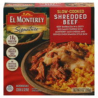 El Monterey Shredded Beef, Slow Cooked, 9 Ounce