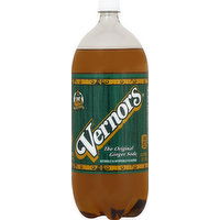 Vernors Ginger Soda, The Original - 2 Litre