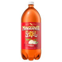 Manzanita Sol Soda, Apple - 2.1 Quart