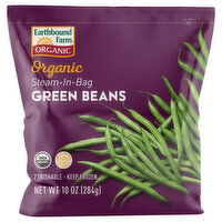 Earthbound Farm Steam-in-Bag Green Beans - 10 Ounce