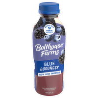 Bolthouse Farms 100% Juice Smoothie, Blue Goodness - 15.2 Fluid ounce