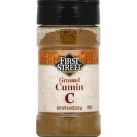 First Street Cumin, Ground, 2.4 Ounce