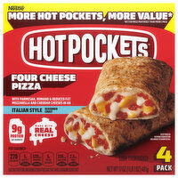 Hot Pockets 4 Cheese Pizza - 4 Each