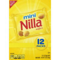 Nilla Wafers, Mini, 12 Packs, 12 Each