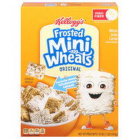 Frosted Mini-Wheats Cereal, Whole Grain, Original, 16 Ounce