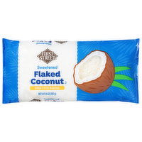 First Street Flaked Coconut, Sweetened - 14 Ounce