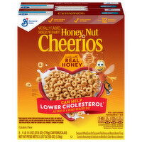 Cheerios Honey Nut Cereal - 2 Each