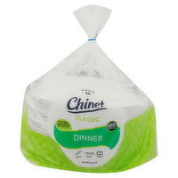 chinet paper plates, Classic, Dinner , 100 Each