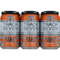 Track Seven Brewing Company Beer, India Pale Ale, Panic, 6 Pack - 6 Each