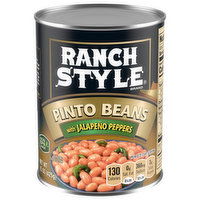 Ranch Style Pinto Beans, with Jalapeno Peppers - 15 Ounce