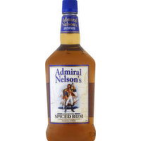 Admiral Nelson's Rum, Premium Spiced - 1.75 Litre