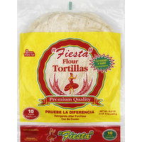 Fiesta Tortillas, Flour - 10 Each