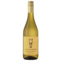 Dark Horse Buttery Chardonnay White Wine 750ml  - 750 Millilitre