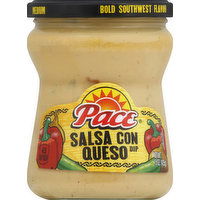 Pace Dip, Salsa Con Queso, Medium - 15 Ounce