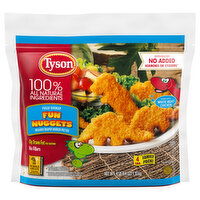 Tyson Fun Nuggets, Family Pack!, 4 Pound