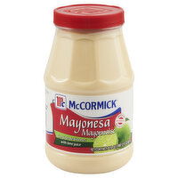 McCormick Mayonesa (Mayonnaise) With Lime Juice - 28 Fluid ounce