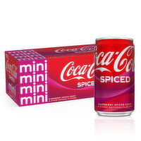 Coca-Cola Raspberry Spiced Coke, Natural Flavor​, 7.5oz