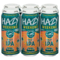 Coronado Brewing Co. Hazy IPA Hazy Weekend Beer - 6 Each