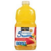 Langers Juice Cocktail, No Sugar Added, from Concentrate, Mango - 64 Fluid ounce