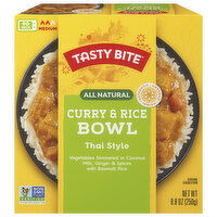 Tasty Bite Curry & Rice Bowl, Thai Style, Medium - 8.8 Ounce