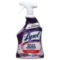 Lysol Mildew and Mold Remover, with Bleach - 32 Ounce