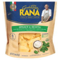 Rana Ravioli, Spinach & Ricotta - 10 Ounce