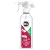 Stem Ants Roaches Flies, Kills - 12 Ounce