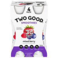 Two Good Smoothies, Mixed Berry - 4 Each