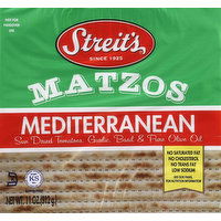 Streit's Matzos, Mediterranean - 11 Ounce