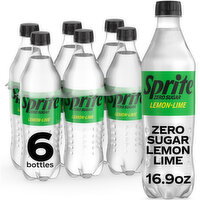 Sprite Zero Sugar Lemon-Lime Soda Bottles