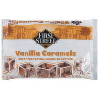 First Street Vanilla Caramels, 56 Ounce