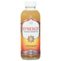 GT's Kombucha, Gingerade - 16 Fluid ounce