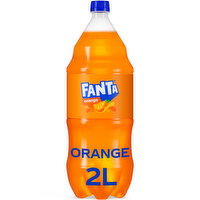 Fanta Orange Soda Bottle - 2 Litre