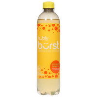 Bubly Sparkling Water Beverage, Pineapple Tangerine, 16.9 Fluid ounce