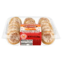 Lofthouse Frosted Pumpkin Spice Mini Sugar Cookies - 9.4 Ounce