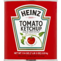 Heinz Ketchup, Tomato, 114 Ounce