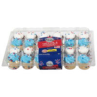 Two-Bite Cupcakes, Vanilla & Chocolate, Original - 20 Ounce