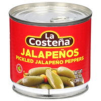La Costena Jalapeno Peppers, Pickled - 12 Ounce