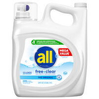 All Ultra Liquid Free & Clear - 184.5 Ounce