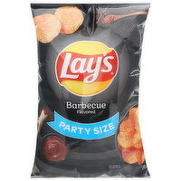 Lay's Potato Chips, Barbecue Flavored, Party Size - 12.5 Ounce