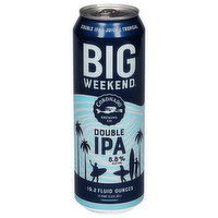 Coronado Brewing Co. Beer, Double IPA, Big Weekend - 19.2 Fluid ounce