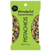 Wonderful Pistachios No Shells Roasted & Salted Pistachios - 2.5 Ounce