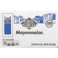 First Street Mayonnaise - 200 Each