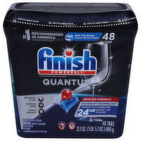 Finish Dishwasher Detergent, Automatic, Quantum - 48 Each