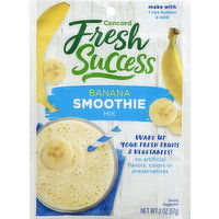 Concord Foods Smoothie, Banana - 2 Ounce