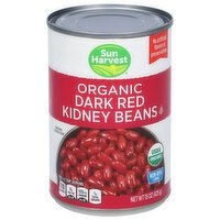 Sun Harvest Organic Dark Red Kidney Beans
