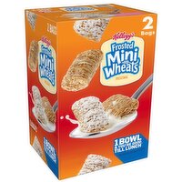 Frosted Mini Wheats Breakfast Cereal, Original - 55 Ounce