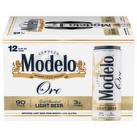 Modelo Beer, Gold Standard, Light