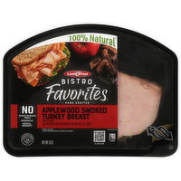 Land O'Frost Applewood Smoked Turkey Breast - 8 Ounce