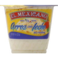 El Mexicano Rice Pudding, with Cinnamon - 8 Ounce